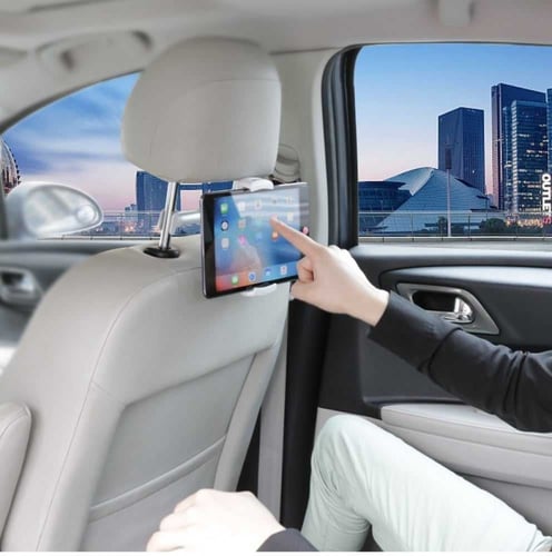ستاند جوال و تابلت لخلفية مقعد السيارة ماركة يسيدو...