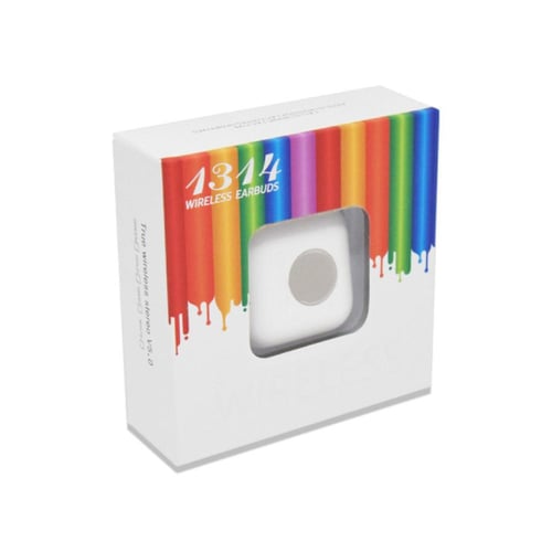 سماعة اذن بلوتوث ايربود رياضية بالوان متعددة