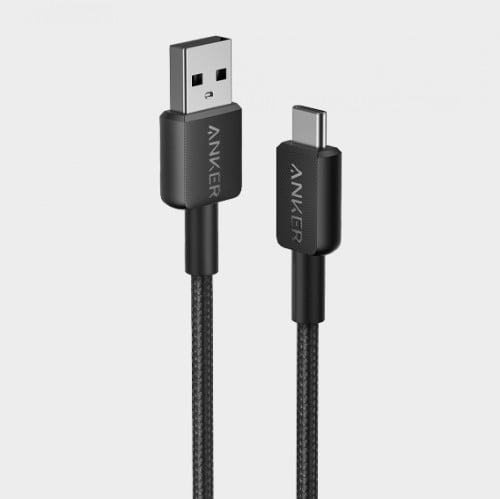 ANKER-كيبل سلك usb الى تايب سي بطول 1 متر من انكر