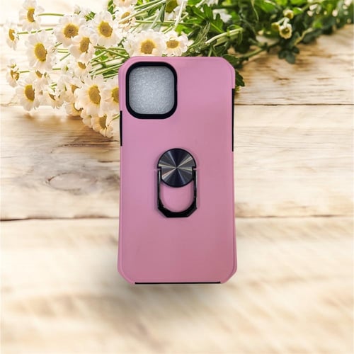 كفر ايفون 12 بمسكة ملون متوافقة مع أجهزة أبل