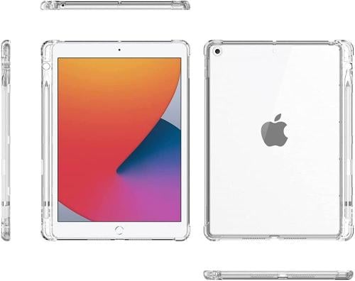 كفر ايباد ميني شفاف 1/2/3/4/5 - متوافق مع أجهزة أب...