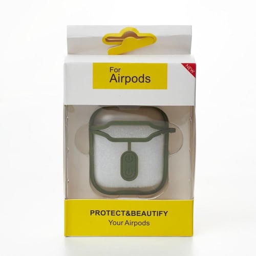كفر سماعة أبل AirPods 1/2 – متوافق مع Apple AirPod...