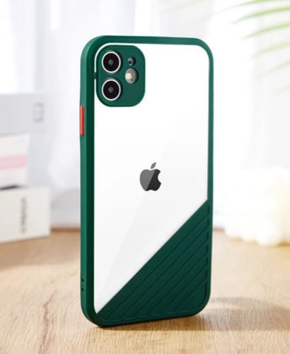 كفر ايفون 12/11 سيليكون- متوافق مع أجهزة أبل