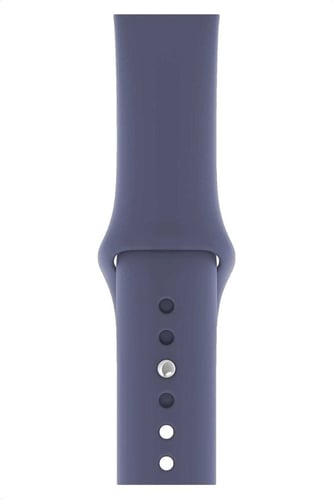 سوار ساعة آبل سيليكون – مريح، أنيق، مقاوم للعرق، م...