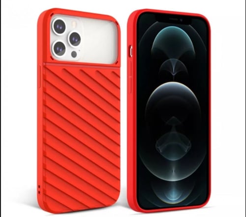 كفر ايفون 12 سيليكون متوافق مع أجهزة أبل