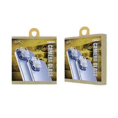 حامي كاميرا ايفون 11 /12 حماية عدسة زجاج ضد الخدش