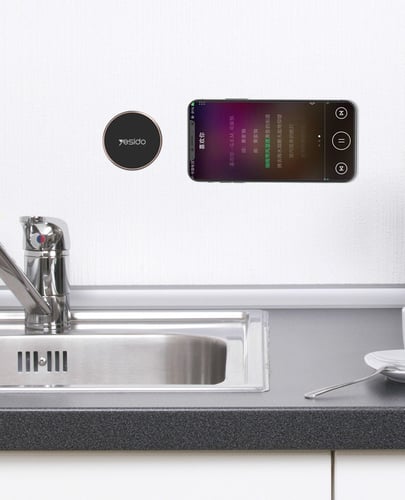 حامل جوال مغناطيسي شكل دائري من شركة C38 YESIDO