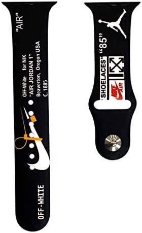 سوار ساعة ابل سيليكون مقاس 38 ملم 40 ملم 41 ملم و...