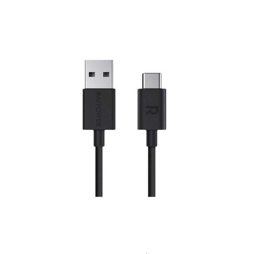 RAVPOWER-كيبل سلك شحن Type-C- تايب سي usb من راف ب...