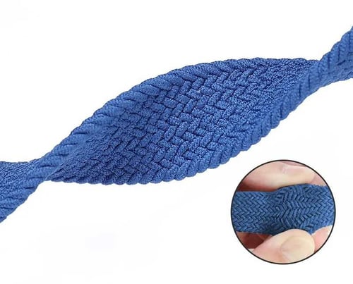 سوار ساعة آبل قماش مطاط – مريح، أنيق، متوافق مع Ap...