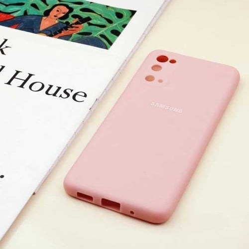 كفر سامسونج S20 / S20 PLUS / S20 ULTRa سيليكون ملو...