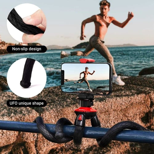 ستاند تصوير حامل للجوال مطاطي متعدد التحكم