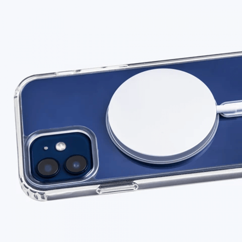 كفر حماية 12شفاف ميج سيف متوافق مع أجهزة آبل