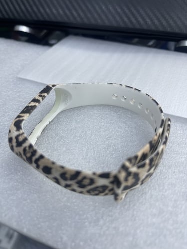 سوار ساعة شاومي سيليكون مي باند m2 m3 m4m5