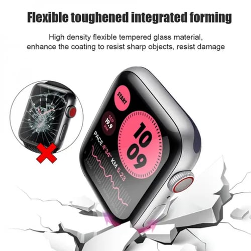 ستيكر حماية قزاز لشاشة ساعة ابل من الصدمات والخدوش
