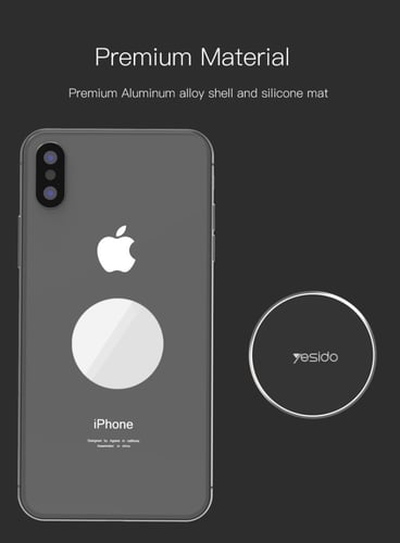 حامل جوال مغناطيسي شكل دائري من شركة C38 YESIDO