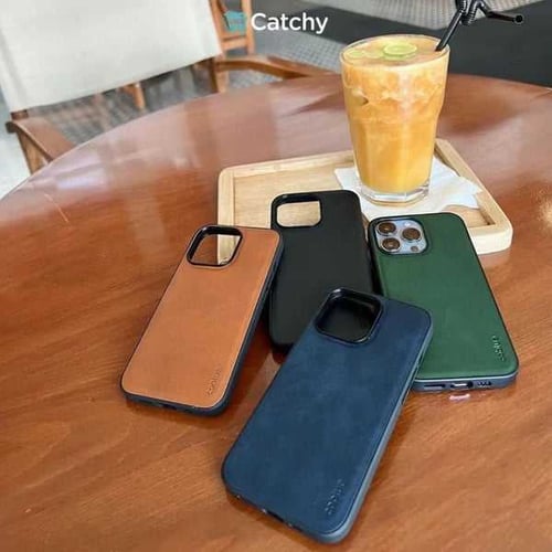 كفر آيفون 13 جلد كوبلو Coblue - متوافق مع أجهزة أب...