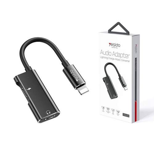 وصلة شاحن ايفون وصناعة 2×1من شركة yesido