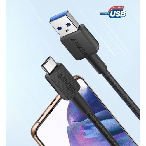 ANKER-كيبل سلك usb الى تايب سي بطول 1 متر من انكر