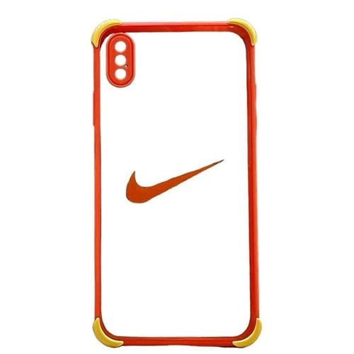 كفر ايفون X / XS/ XR/ XSMAX شفاف رياضي- متوافق مع...