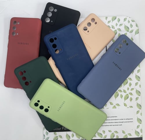 كفر سامسونج S20 / S20 PLUS / S20 ULTRa سيليكون ملو...