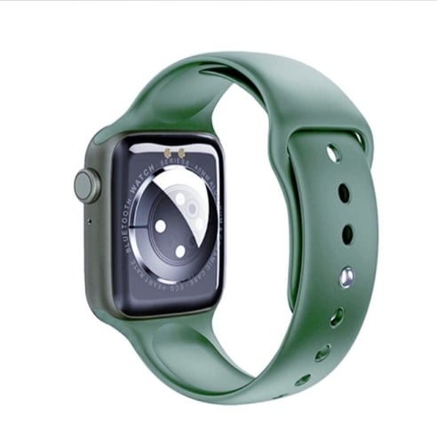 سوار ساعة آبل سيليكون – مريح، أنيق، مقاوم للعرق، م...