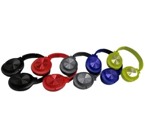 سماعة راس بلوتوث لاسلكية قابلة للطي