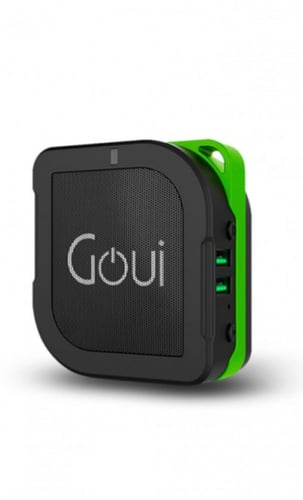 GOUI- بطارية باوربنك متنقلة 5200mAm امبير + مكبر ص...