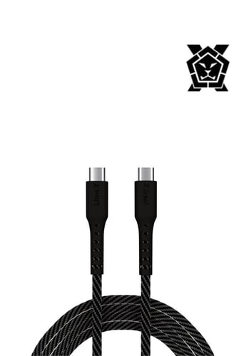 كيبل تايب سي - تايب سي 1متر ليون اكس "بكل فخر صناع...