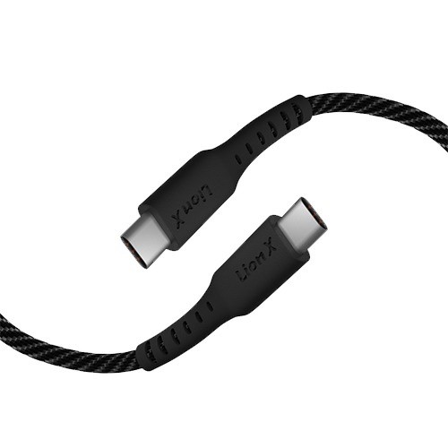 كيبل تايب سي - تايب سي 1متر ليون اكس "بكل فخر صناع...