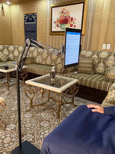 حامل للأجهزة اللوحية