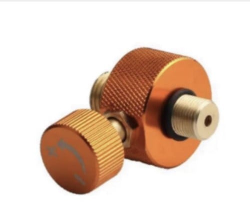 وصلة فسام تحويل من علبة غاز الى أسطوانة غاز ازرف