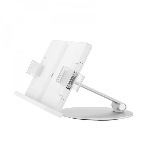 حامل امتنان الأبيض الدوار