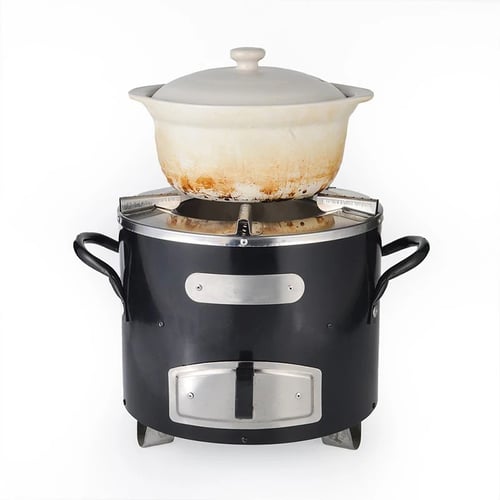 موقد طبخ وشاهي ودفاية على الفحم فوق الرائع