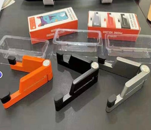 ‏حامل امتنان الألمنيوم الذكي للجوالات والايباد