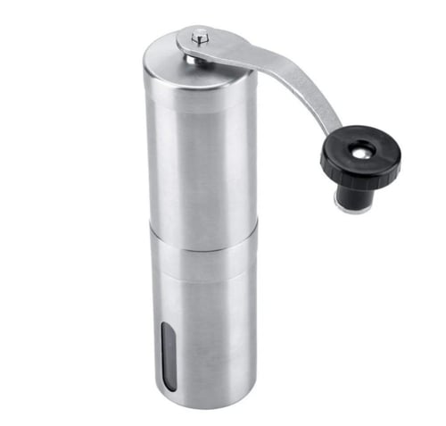 مطحنة قهوة يدوية ستانليس ستيل قلب سيراميك