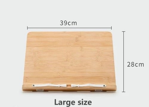 حامل امتنان الخشبي الكبير