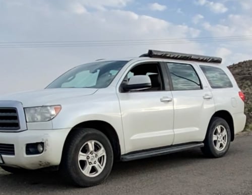 مظلة سيارة جانبية 3 متر في 2.5 متر