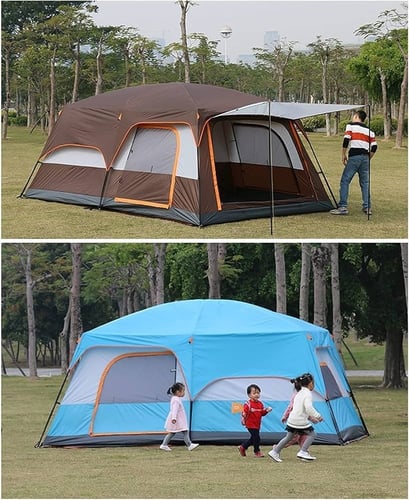 ‏خيمة كبيرة غرفتين أتوماتيك اكسفورد 210 فخمة