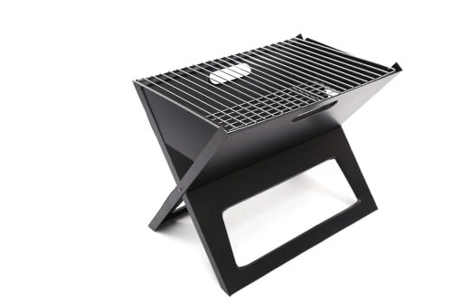 منقل وشواية مثلث قابل للتسفيط