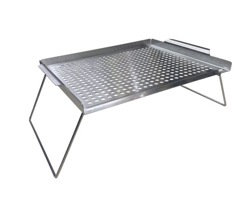 طاولة تجفيف فناجيل ستانليس ستيل مع الشنطة جودة