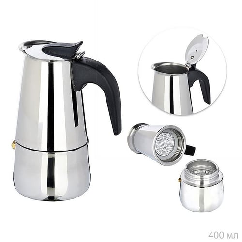 صانعة قهوة ايطالية اسبريسو وموكا