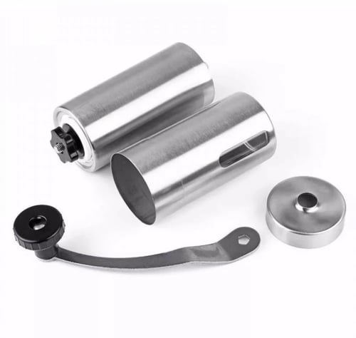 مطحنة قهوة يدوية ستانليس ستيل قلب سيراميك