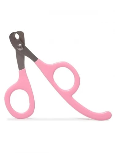 مقص قطط صغير وردي واحمر