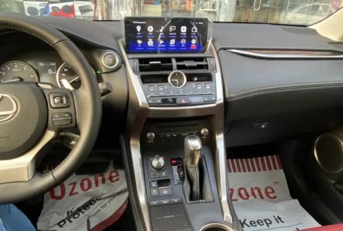نظام اندرويد مع كاربلاي لكزس ES-NX-RX-IS-LX-LS