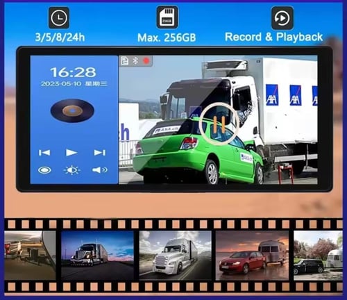 كاميرات مراقبة الشاحنات