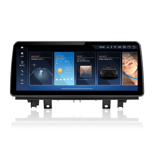 شاشة BMW X6 2013