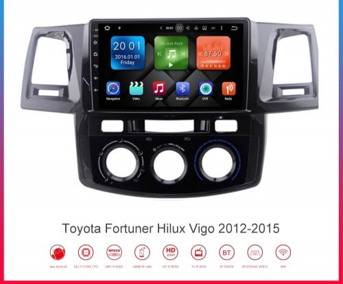 شاشة تويوتا فورشنر - هايلوكس 2012-2015