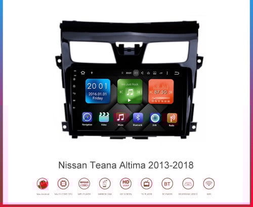 شاشة نيسان التيما2012-2015