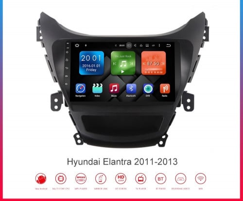 شاشة هيونداي النترا 2012-2013